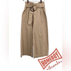 Seed Heritage Tan Wide-Leg Pants Size 6